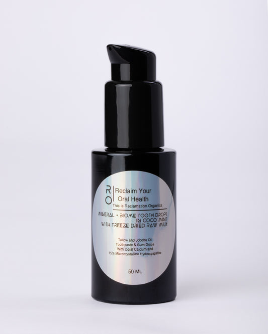 Mineral+ Biome Tallow Tooth Drops