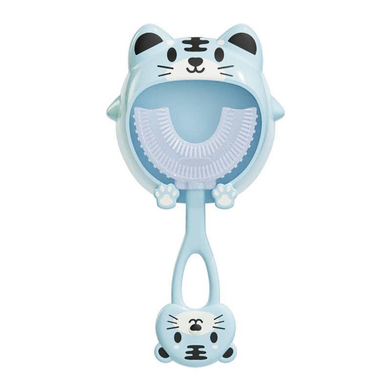 Soft Baby Tooth Brush U Shape: Mix & Match Colors