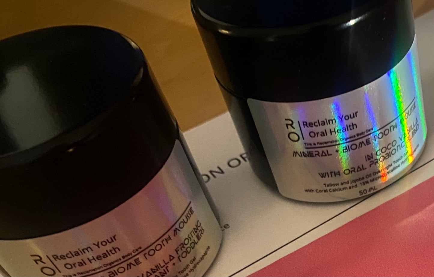 RO Mineral+ Biome Tooth Mousse