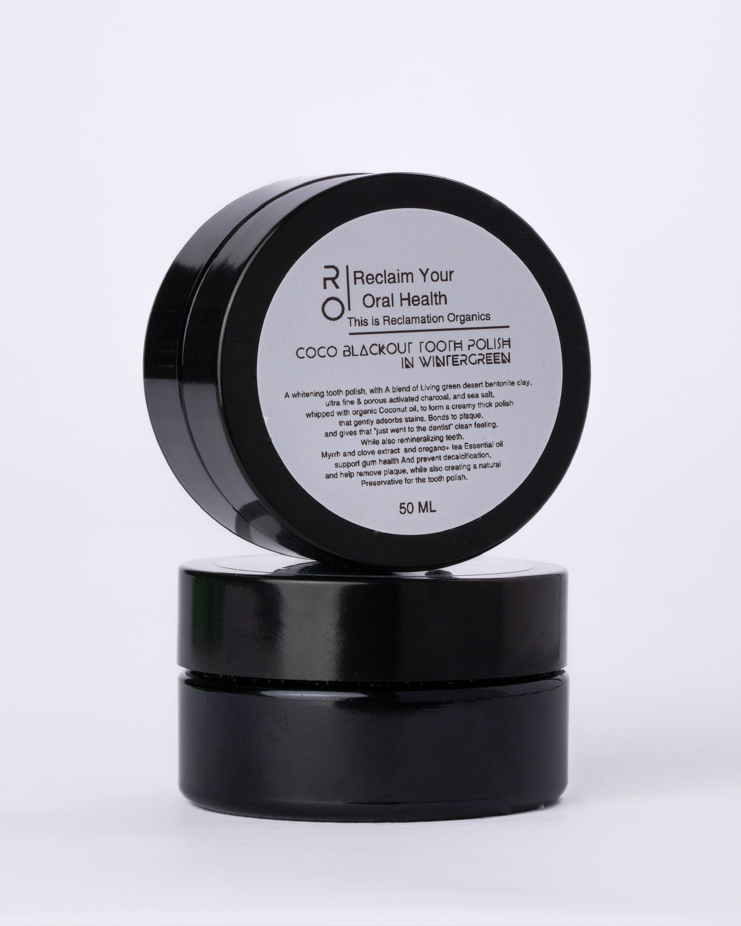 Coco Blackout Tooth Polish | Enamel Support & Whitening