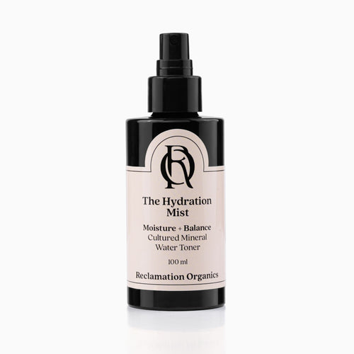 The Hydration Mist: Cultured Mineral Water Toner