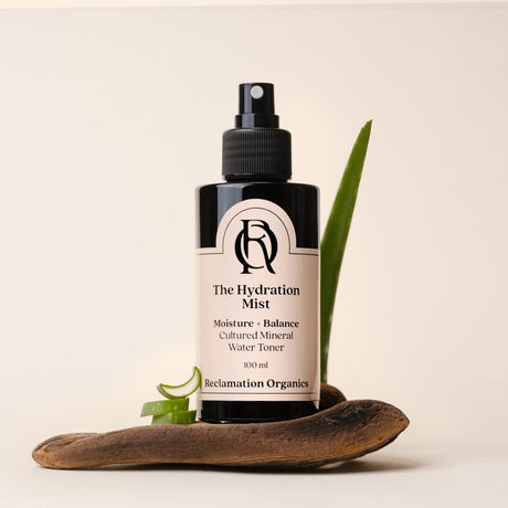 The Hydration Mist: Cultured Mineral Water Toner