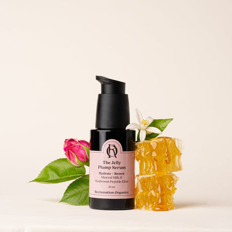 NEW The Jelly Plump Serum: Mineral Milk & Mushroom Peptide Elixir