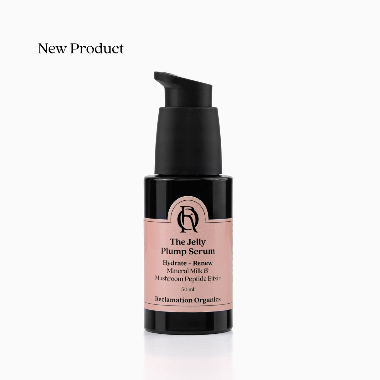 NEW The Jelly Plump Serum: Mineral Milk & Mushroom Peptide Elixir