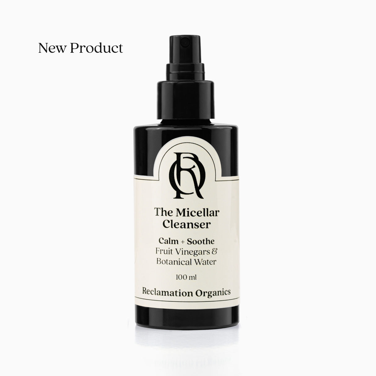 The Micellar Cleanser- Fruit Vinegars & Botanical Waters