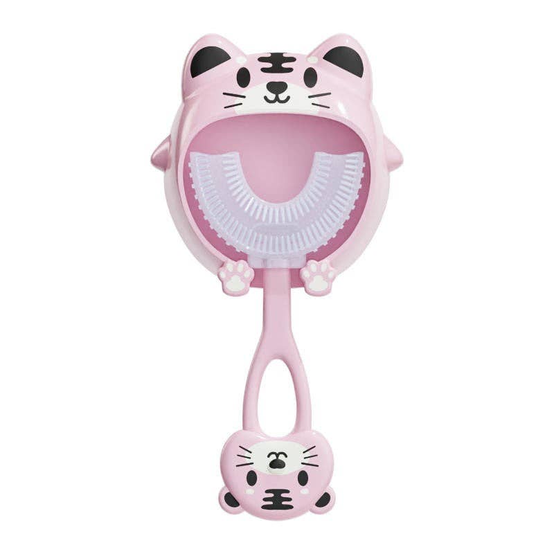 Soft Baby Tooth Brush U Shape: Mix & Match Colors