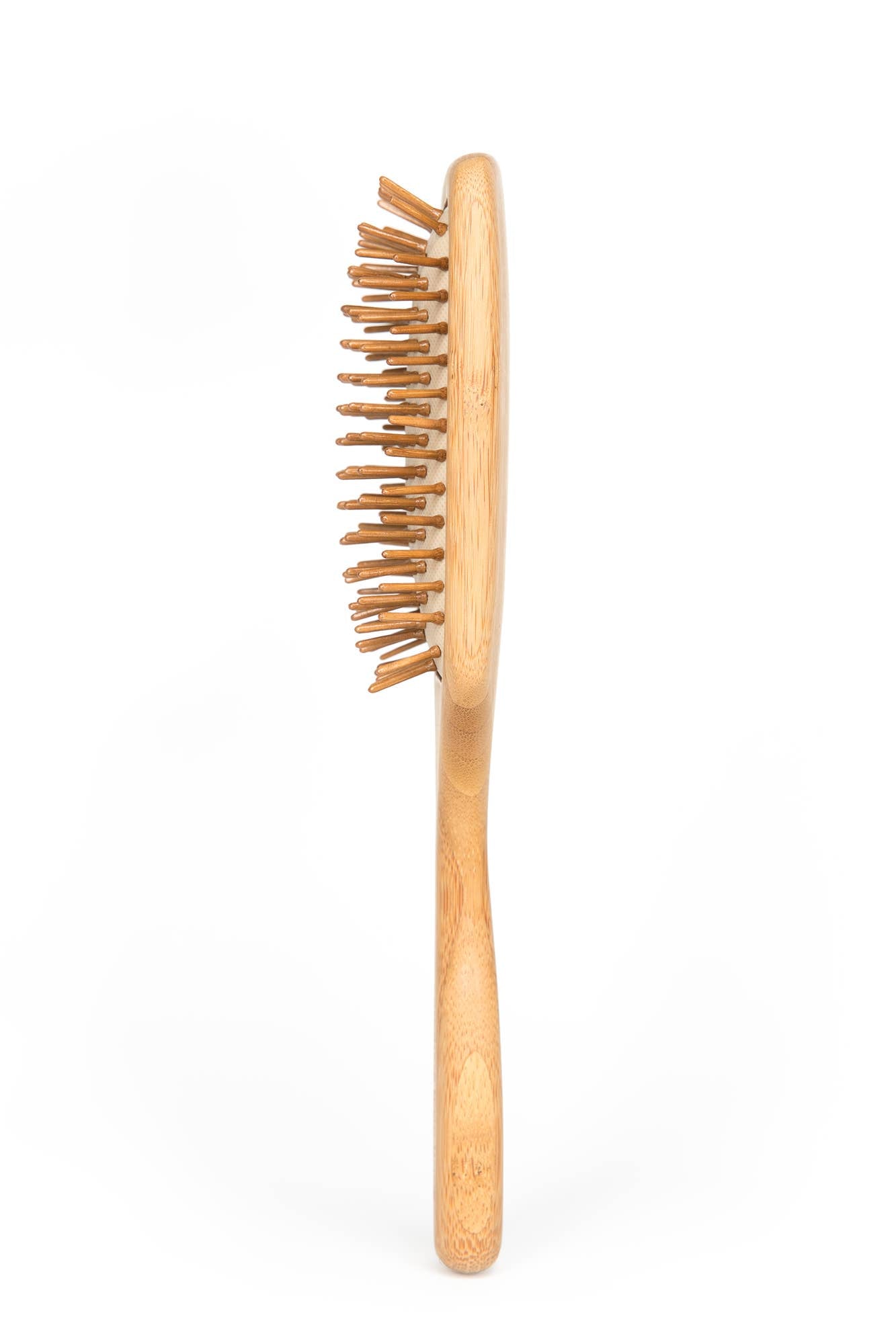 Mini Bamboo Hairbrush