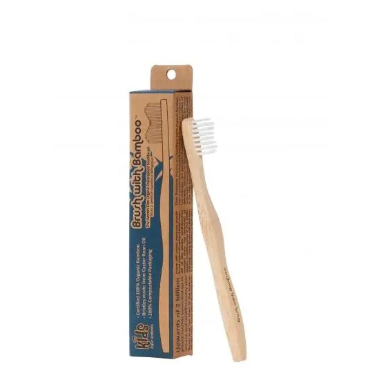 Bio Based Extra Soft Bristle Organic Bamboo Toothbrush