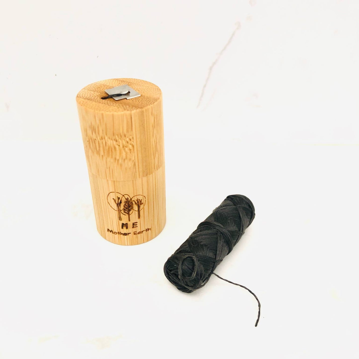 Vegan Eco Dental Floss- Refillable Bamboo