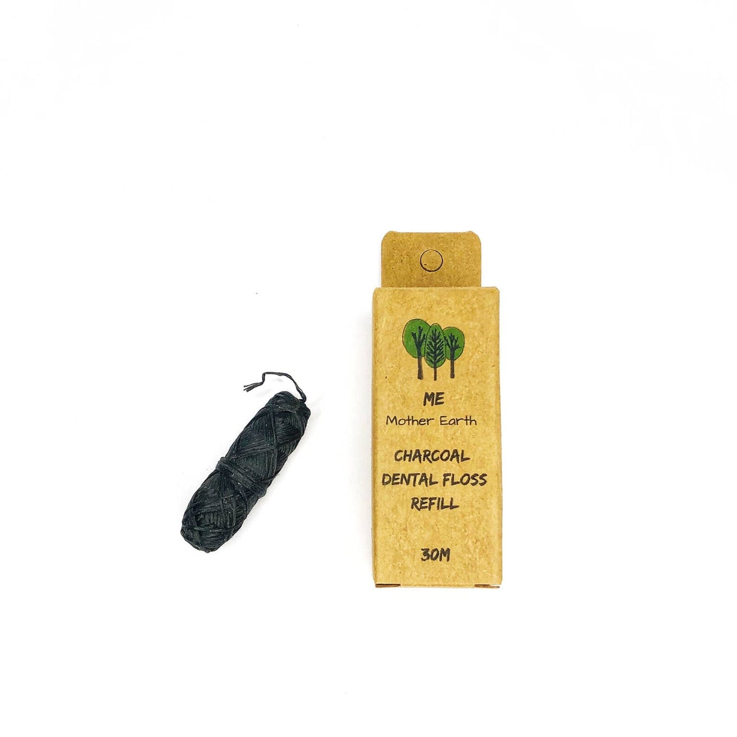 Vegan Eco Dental Floss- Refillable Bamboo