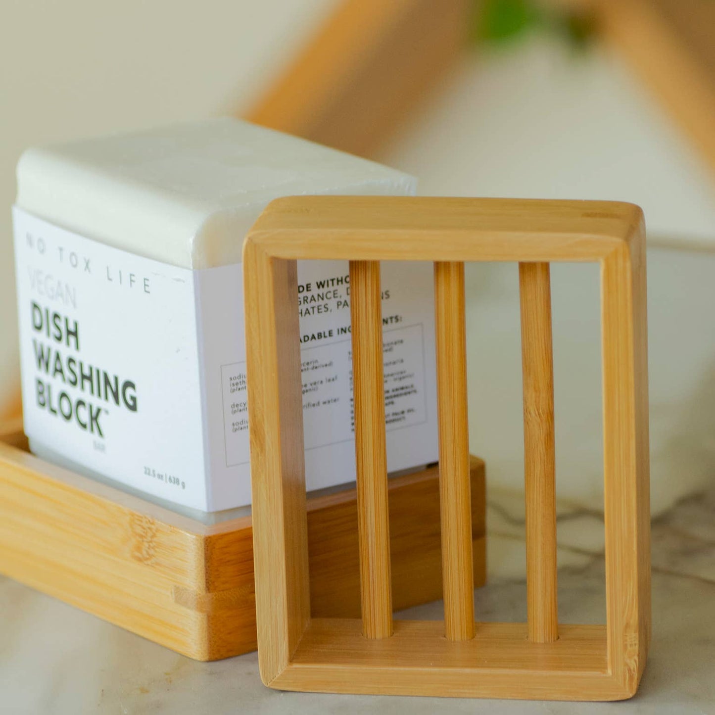 Moso Bamboo Soap Shelf