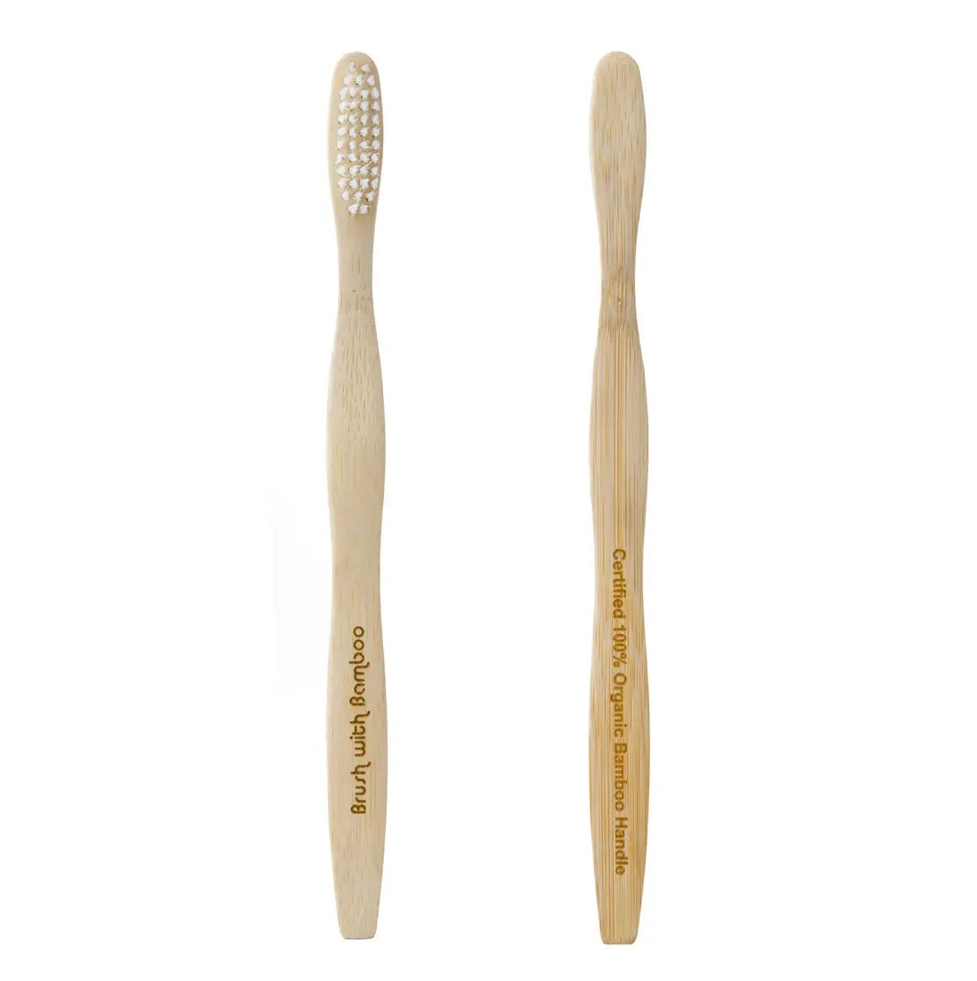 Bio Based Extra Soft Bristle Organic Bamboo Toothbrush