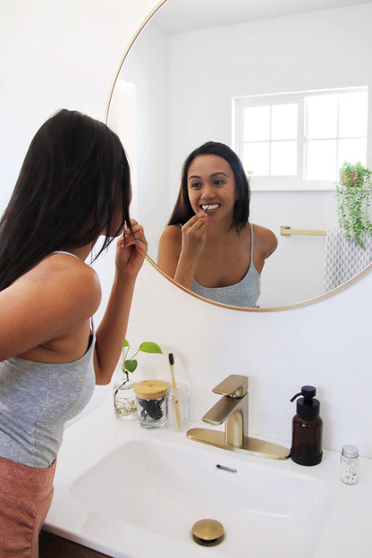 Biodegradable Floss Picks | Eco-Friendly &amp; Vegan