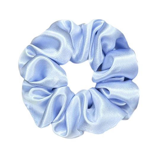Organic Premium Silk Scrunchie - Halo