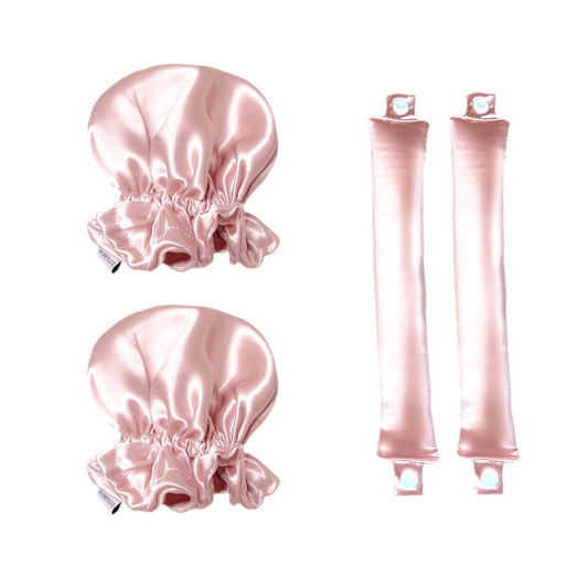 Organic Silk Heatless Curlers