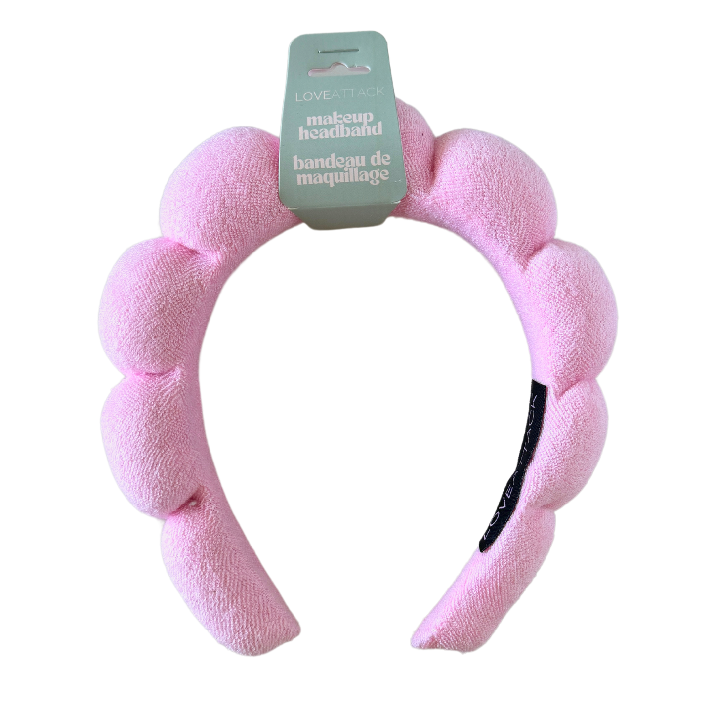 Skincare & Makeup Headband - Pink