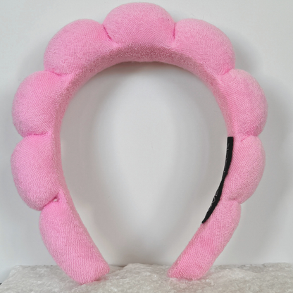 Skincare & Makeup Headband - Pink