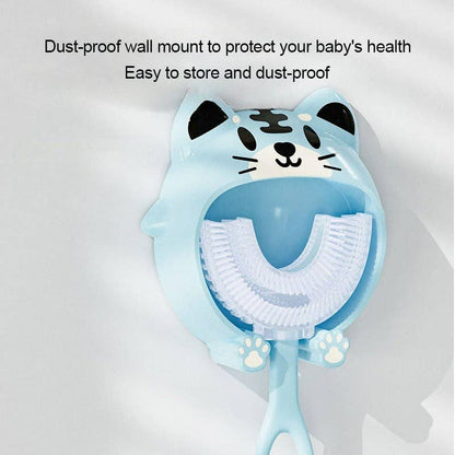 Soft Baby Tooth Brush U Shape: Mix & Match Colors