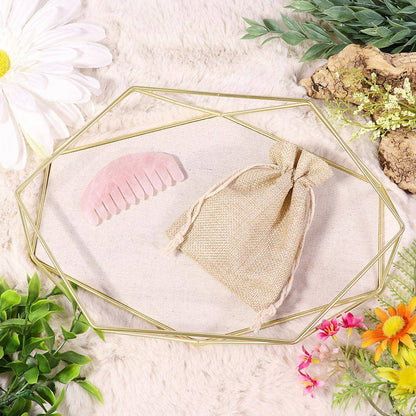 Energy Comb Small - Rose Quartz | Crystal Combs