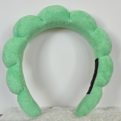 Skincare & Makeup Headband - Green
