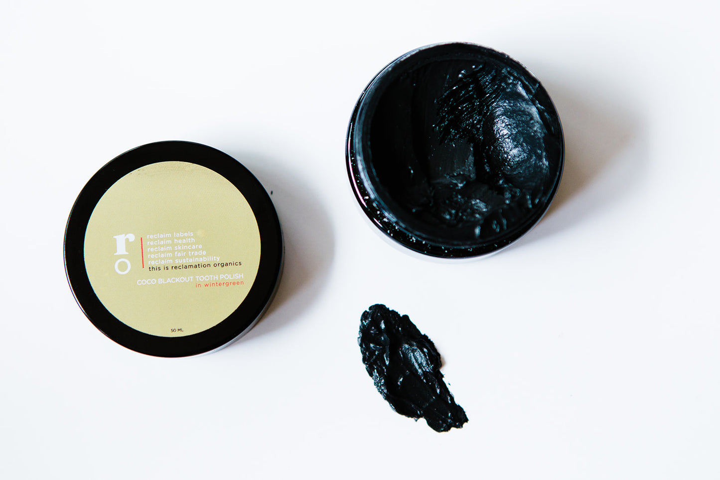 Coco Blackout Tooth Polish