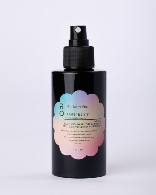 The Mist:Cultured PH Restore &Water& Mineral Hydration