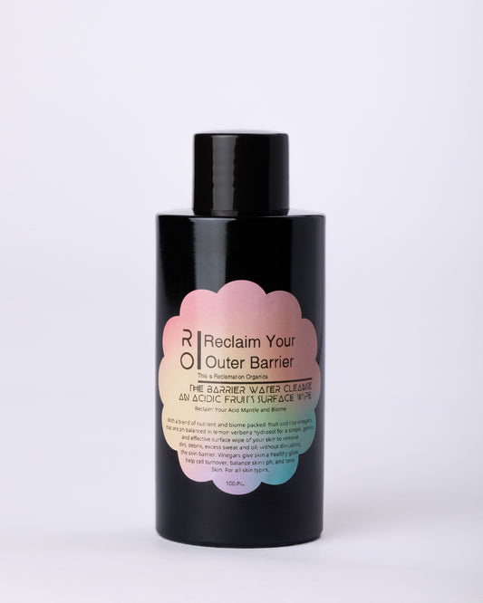 The Water Cleanse: Fruit Vinegars + Lemon Verbena
