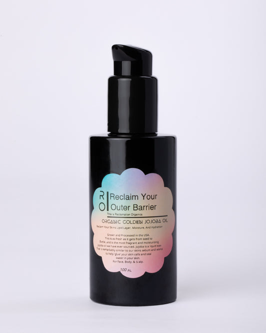 Pure Organic Golden Jojoba Oil - Nourish and Repair Your Skin