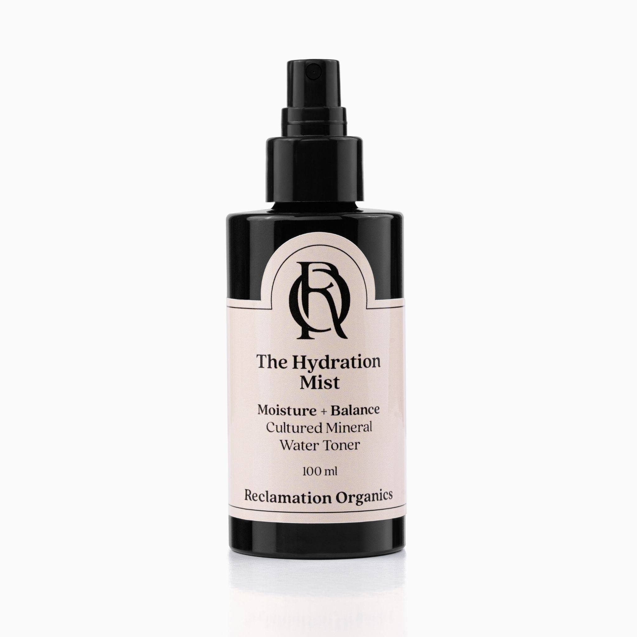 The Hydration Mist: Cultured Mineral Water Toner – Reclamation