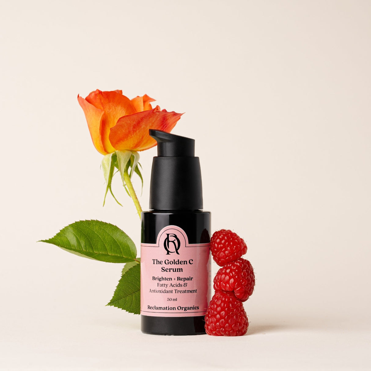 The Golden C Serum: Fatty Acids & Antioxidant Treatment
