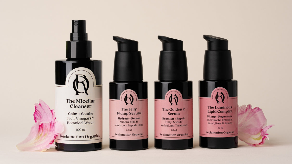 The Velvet Bloom Ritual- The Replenishing Set