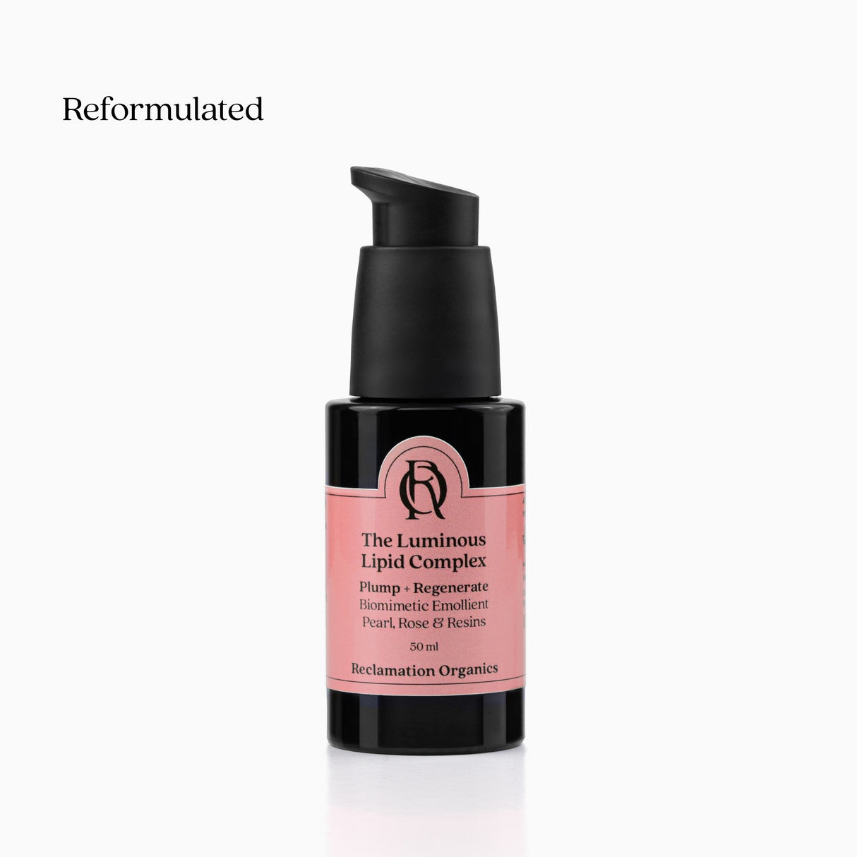 The Luminous Lipids Complex: Biomimetic Emollient with Pearl, Rose & Resins