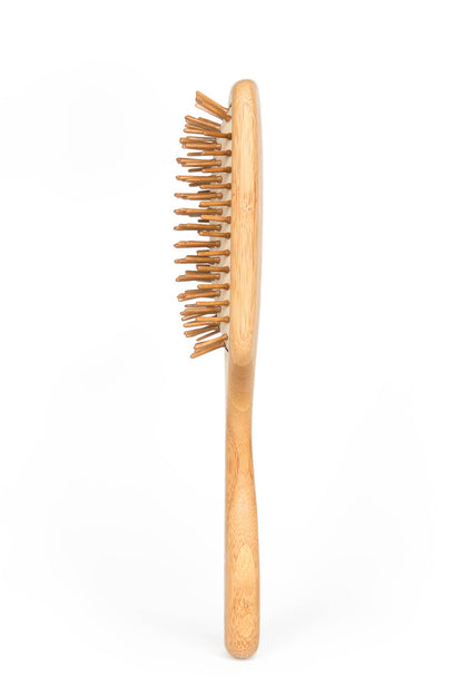 Mini Bamboo Hairbrush