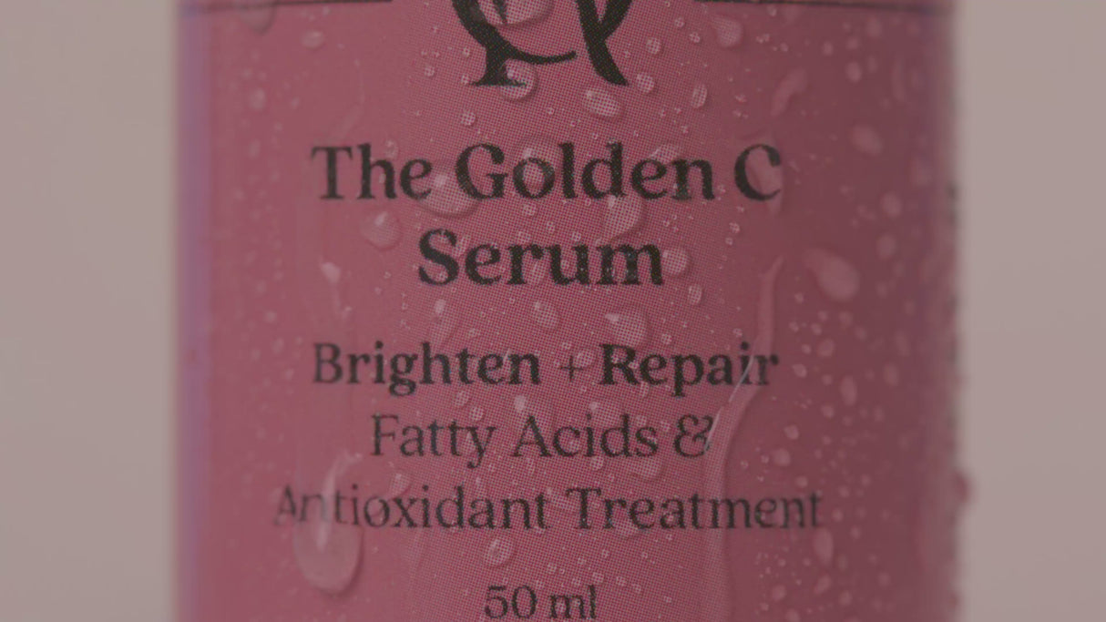 The Golden C Serum: Fatty Acids & Antioxidant Treatment