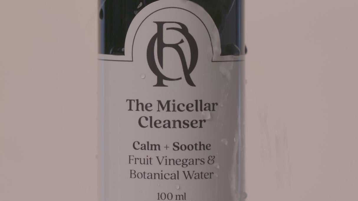 The Micellar Cleanser- Fruit Vinegars & Botanical Waters