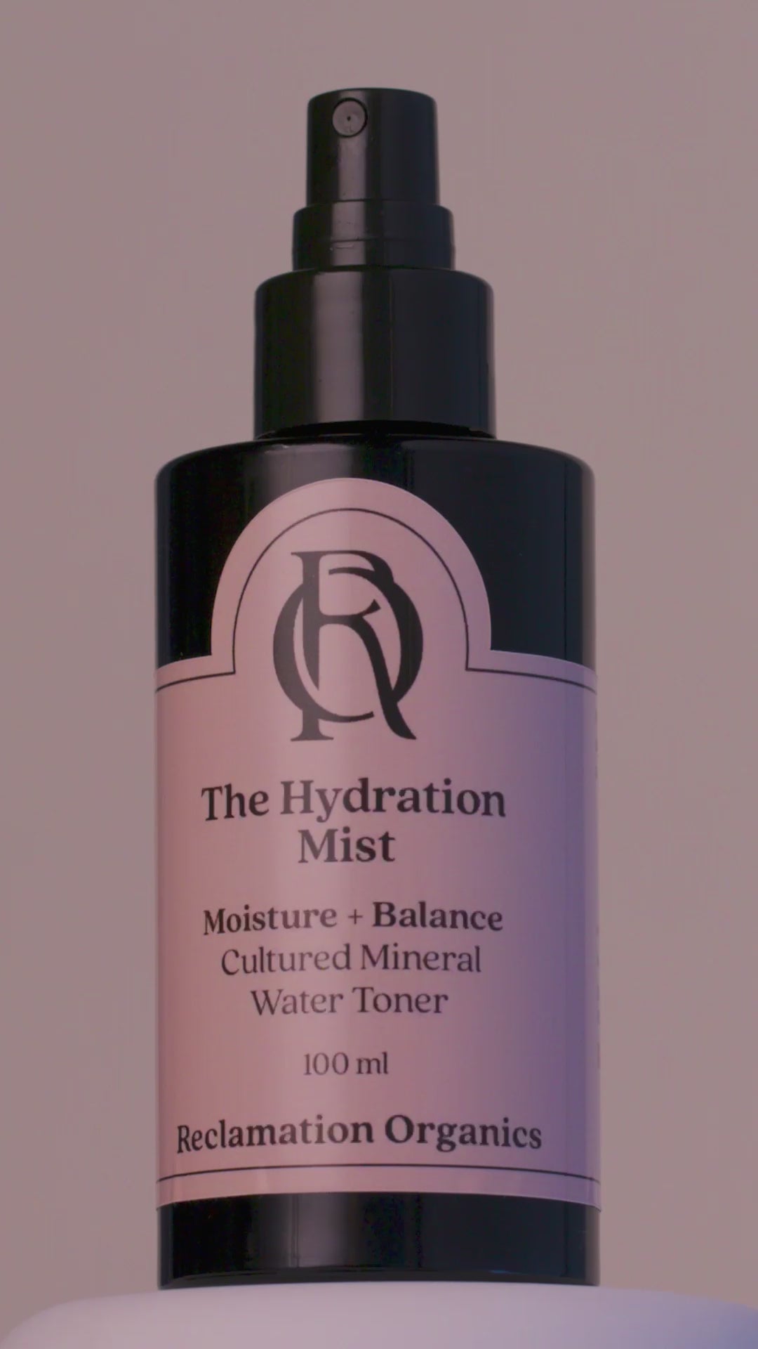The Hydration Mist: Cultured Mineral Water Toner