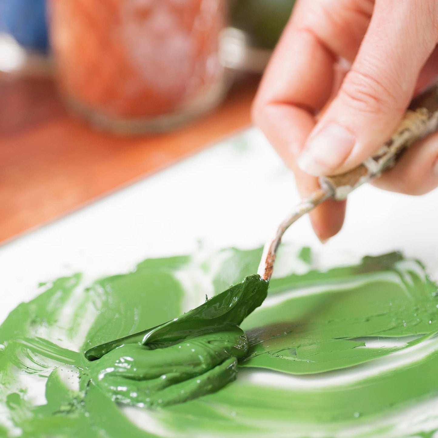 The Complete Eco friendly Artist Oil Paint Kit