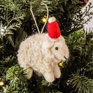 Wool Christmas Ornaments