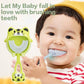Soft Baby Tooth Brush U Shape: Mix & Match Colors