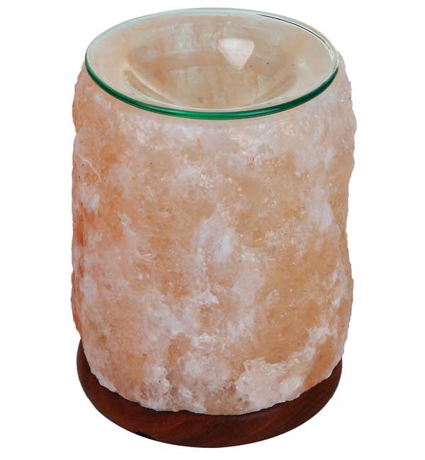 Diffuser Natural Salt Lamp
