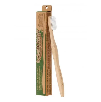 Bio Based Extra Soft Bristle Organic Bamboo Toothbrush