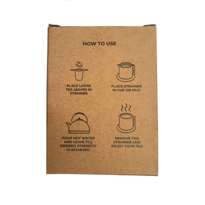 Reusable Tea Strainer