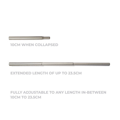 Collapsible Metal Straw & Travel Case