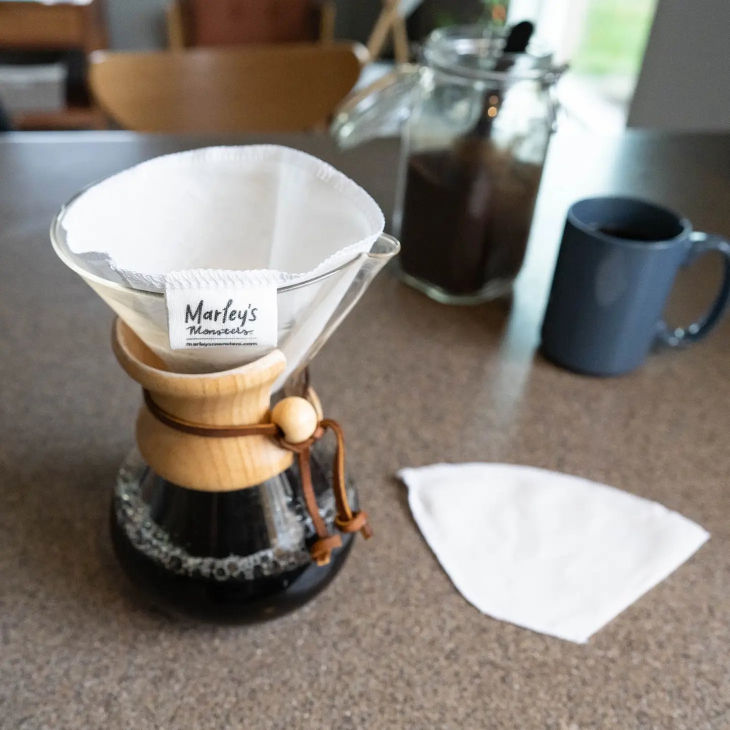Reusable Coffee Filters: Cone #4