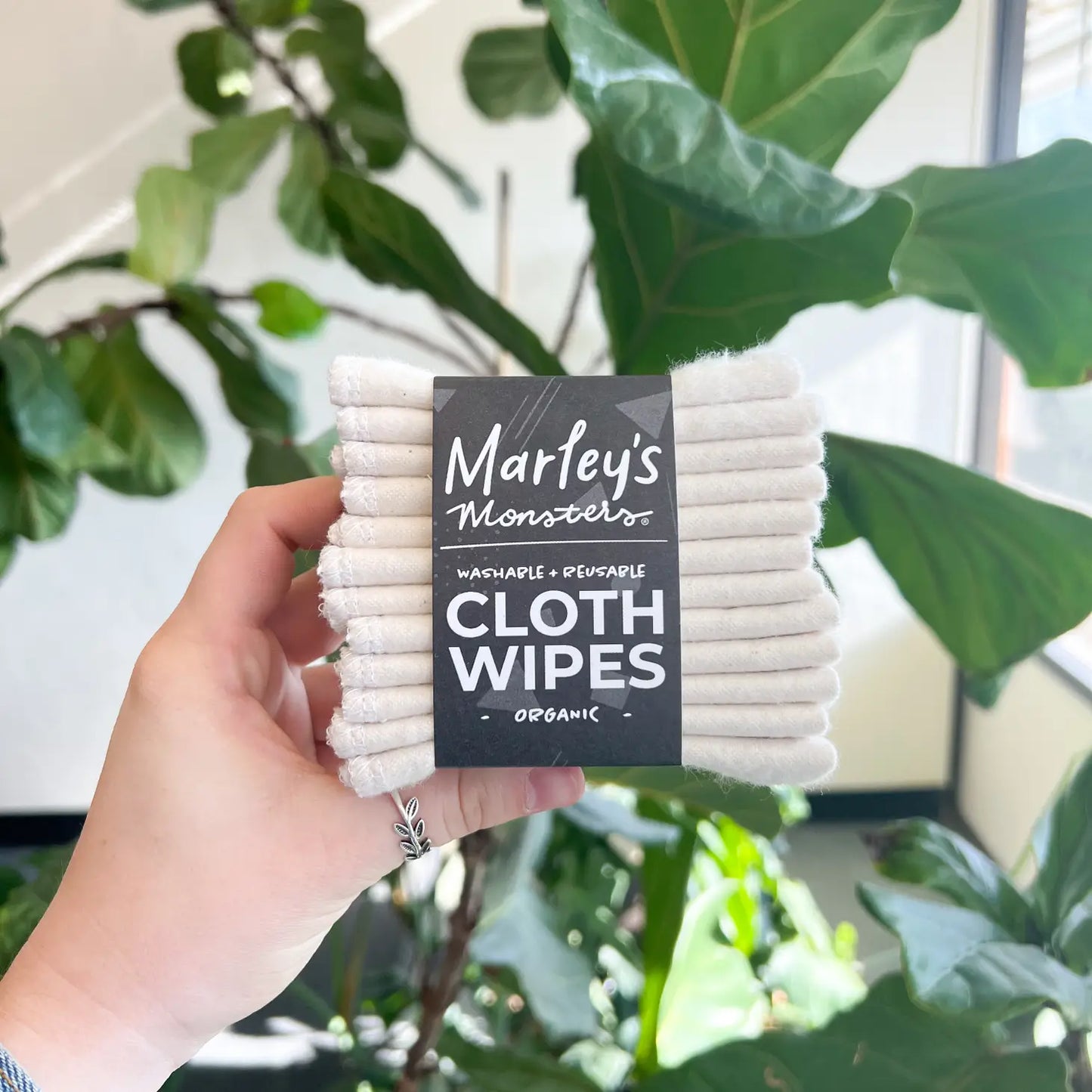 Cloth Wipes: Organic, Ubleached, Natural