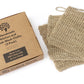 Natural Hemp Wash Cloths for Dishes (+Body Exfoliating) - Biodegradable dishwashing cloths / scrubbers - Reusable Unsponges Handmade and Fairtrade